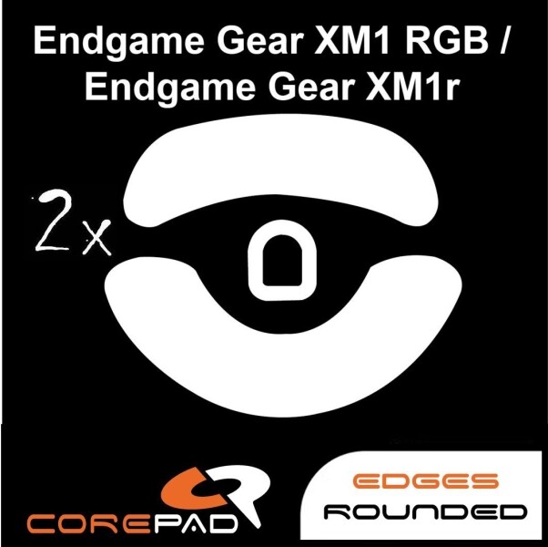 Corepad Skatez endgame gear XM1 RGB XM1r mouse feet mouse glider PTFE Teflon
