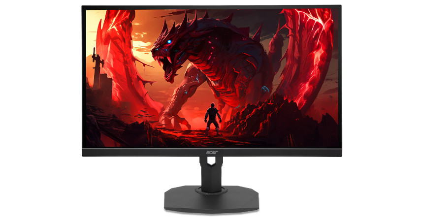 Acer - Nitro 27" IPS LED FHD FreeSync Gaming Monitor - XF273 - Open Box