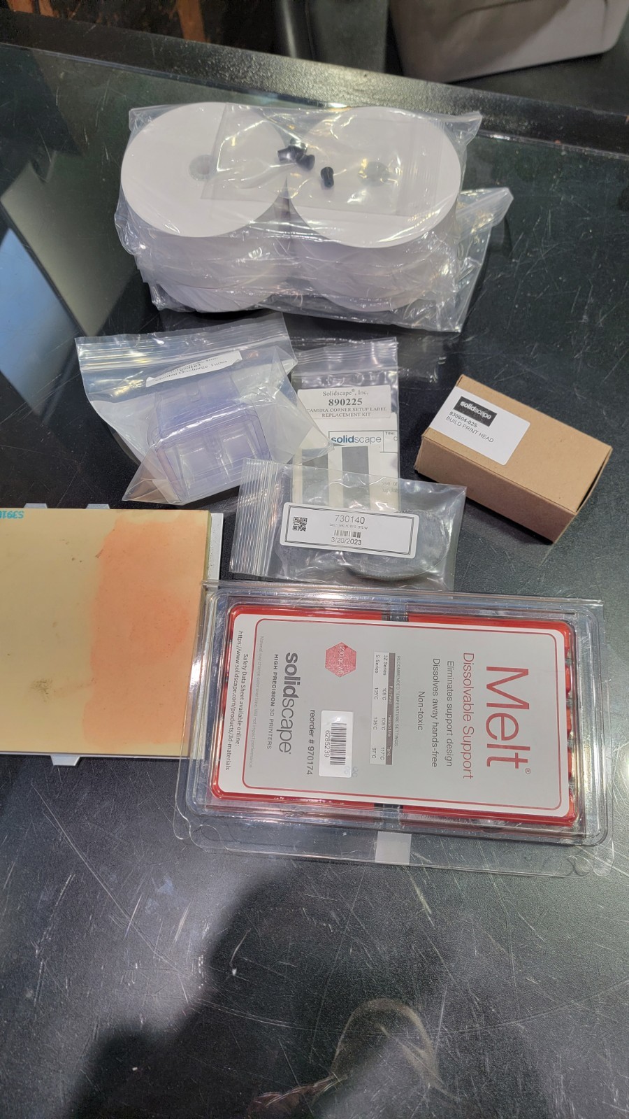 NEW  PARTS  For Solidscape S Series