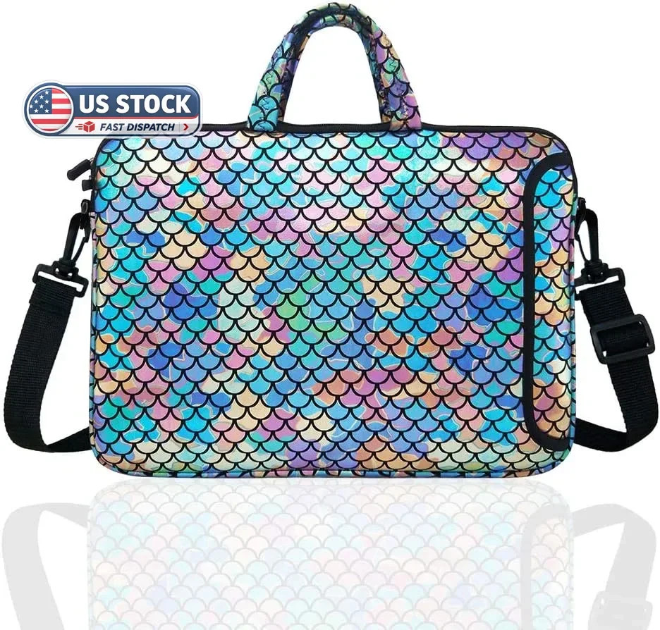11.6-Inch Laptop Shoulder Messenger Carrying Bag Case Sleeve For 11" 11.6" 12" 1