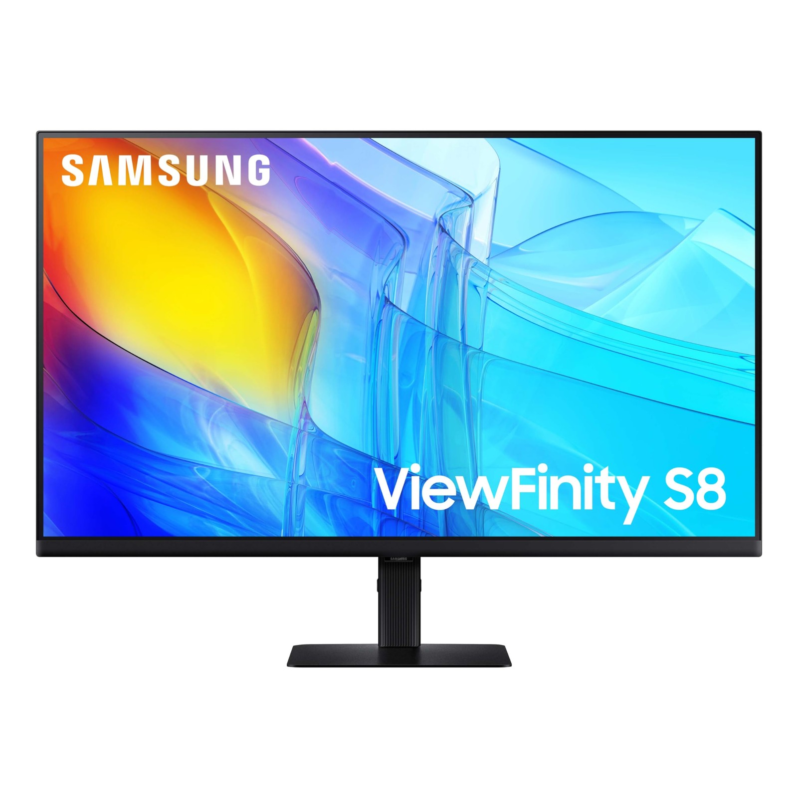 Samsung ViewFinity S8 32-Inch 4K UHD HDR10 Computer Monitor with Ergonomic