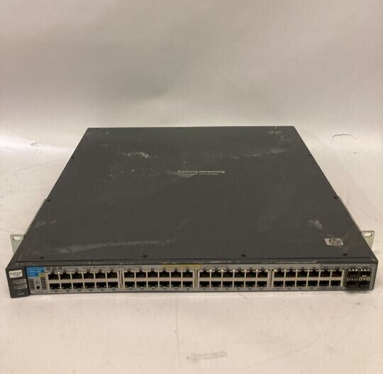 HP ProCurve 3500yl-48G J8693A 48 Port Rack mountable Gigabit Ethernet Switch
