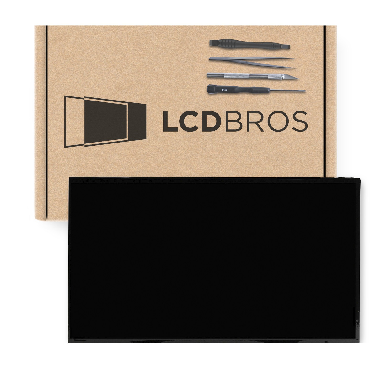 LP156WFC(SP)(M1) 30 Pins Screen Replacement LCD LED Display With Tools