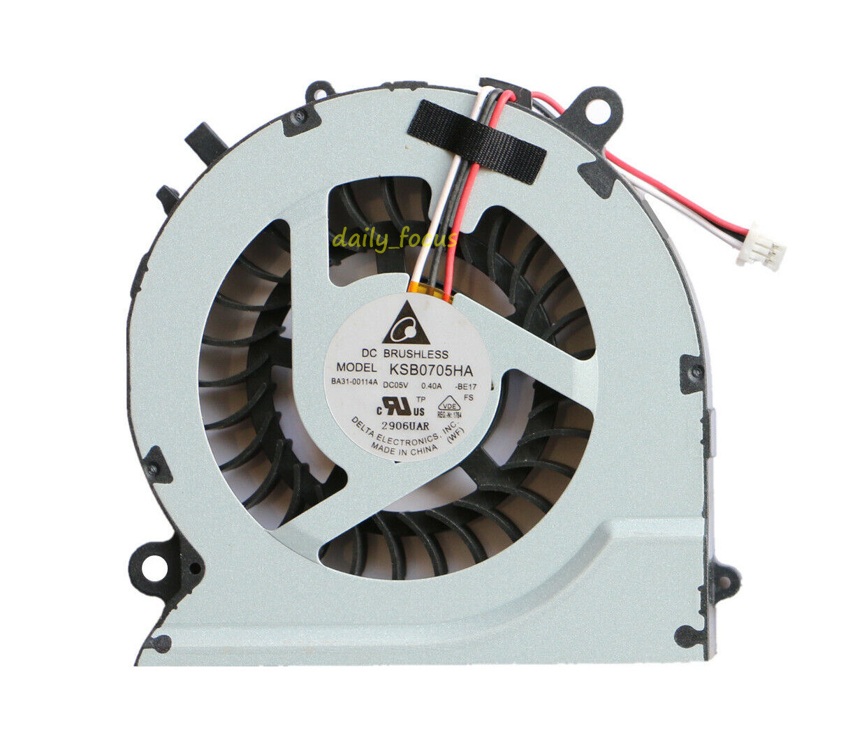 New For Samsung NP700Z3A NP700Z3B NP700Z3C BA31-00114A Cpu Cooling Fan