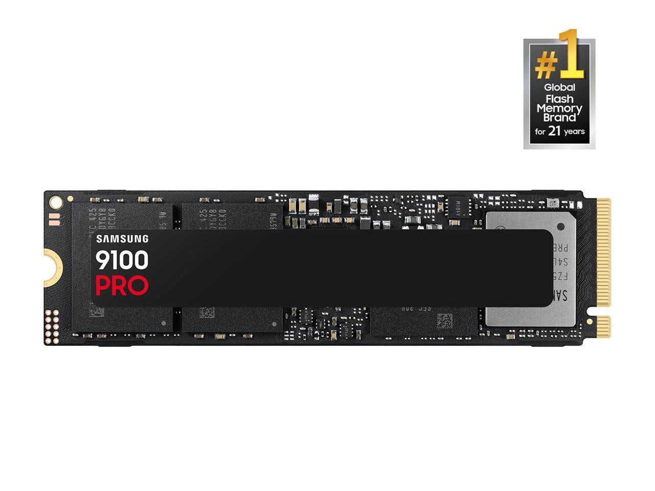 Samsung MZVAP1T0B/AM 1TB SSD M.2 PCIe 5.0 NVMe Black