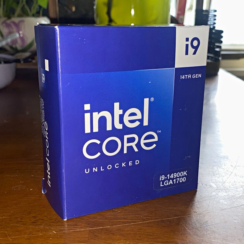 Intel Core i9-14900K 14th Gen 24-Core 3.2GHz LGA1700 Unlocked CPU