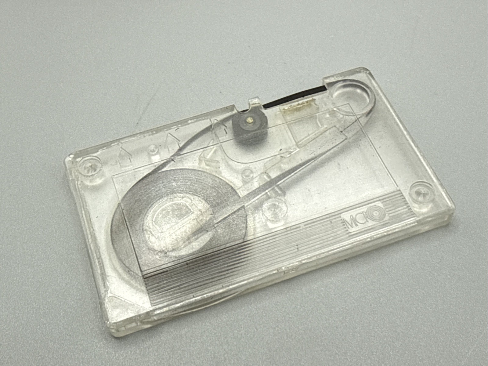 Vintage MICRO Wafer Stringy Floppy Data Cartridge Exatron Entrepo Untested