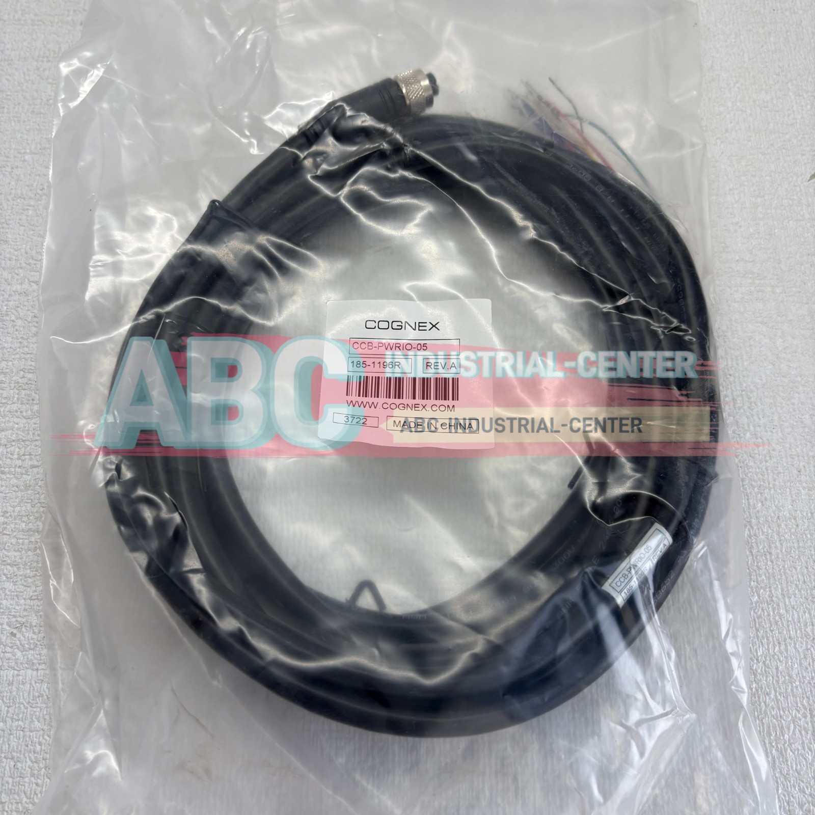 1PCS New Cognex CCB-PWRIO-05 Camera data cable#