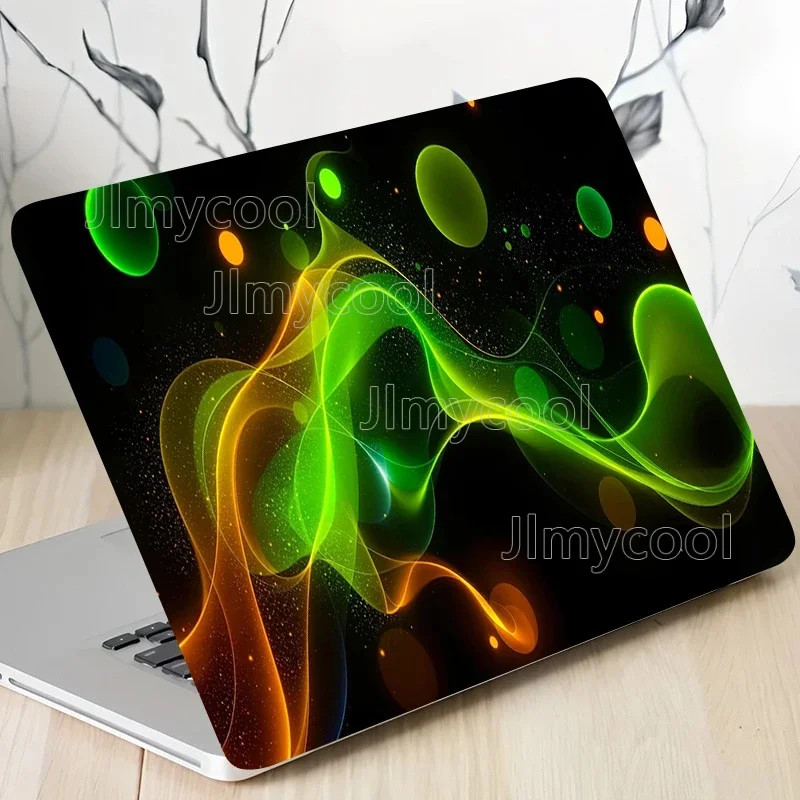 2 Stickers Gilded Ripples Scratch Resistant Sticker for pc laptop stickers