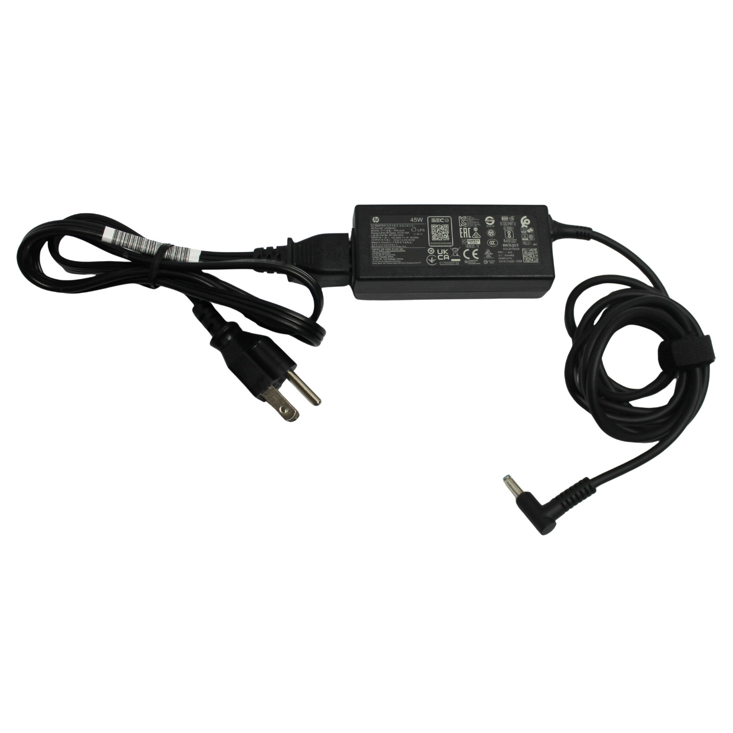 L25296-002 HP Smart Ac Adapter 45W 19.5V 2.31A 4.5Mm "GRADE A"