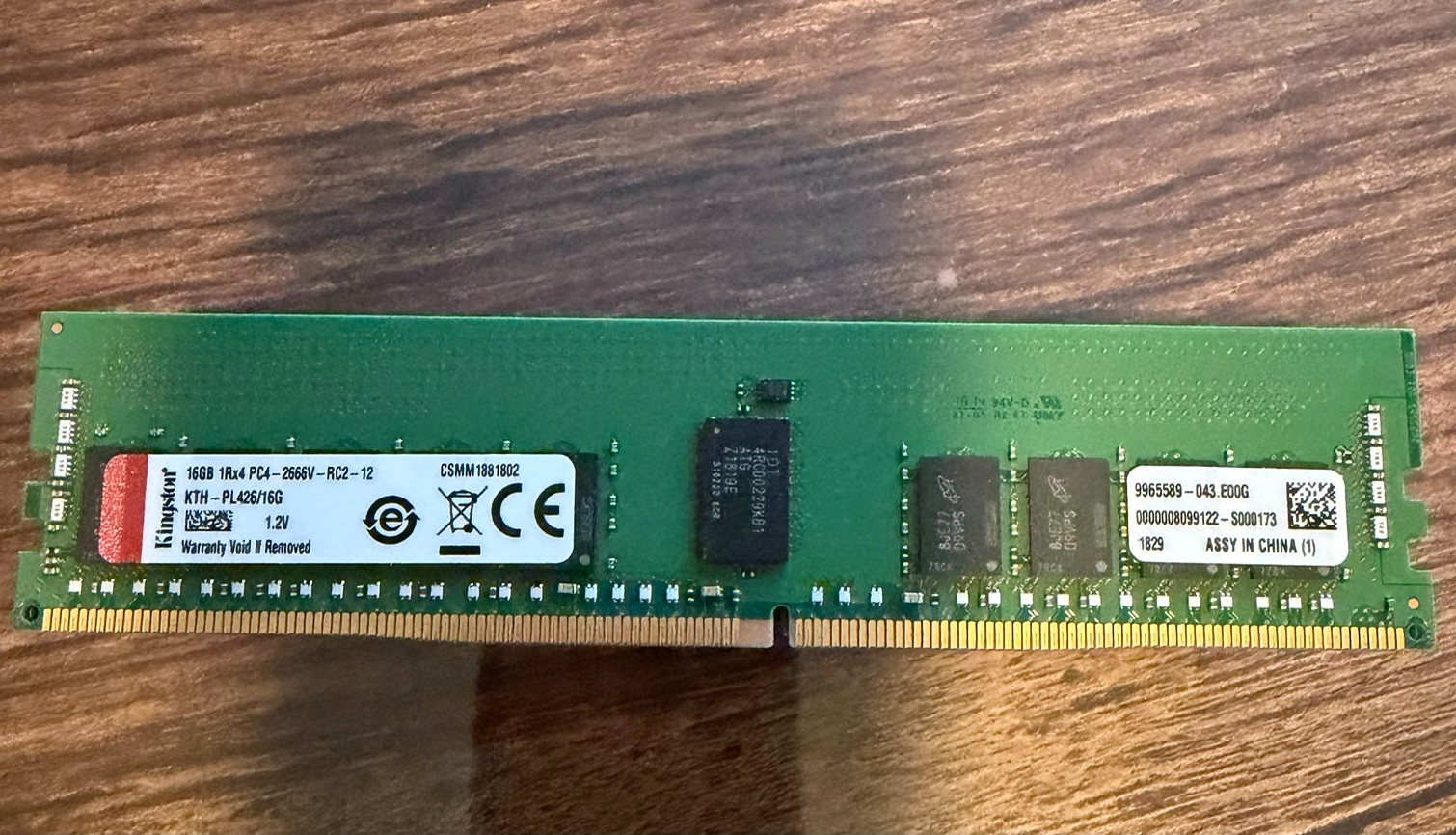 Kingston KTH-PL426/16G
