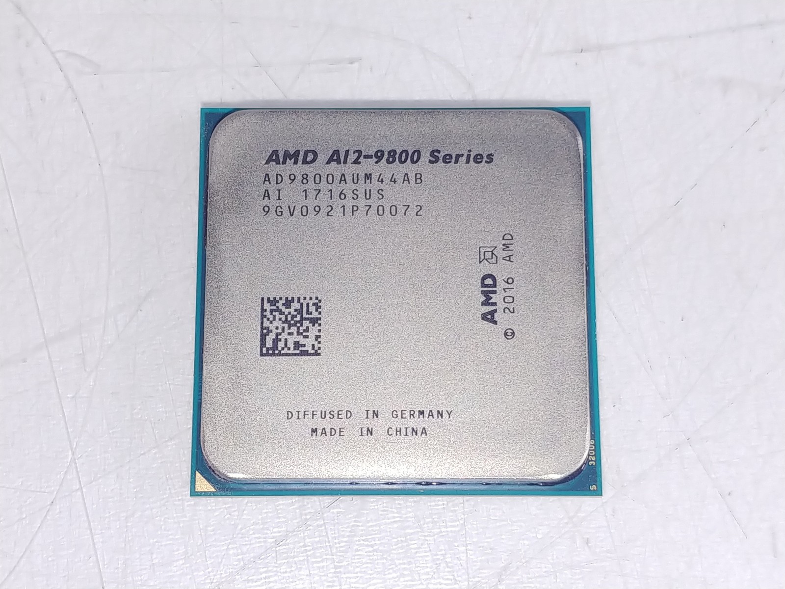 AMD A12-9800 3.8 GHz Socket AM4 Desktop CPU Processor AD9800AUM44AB
