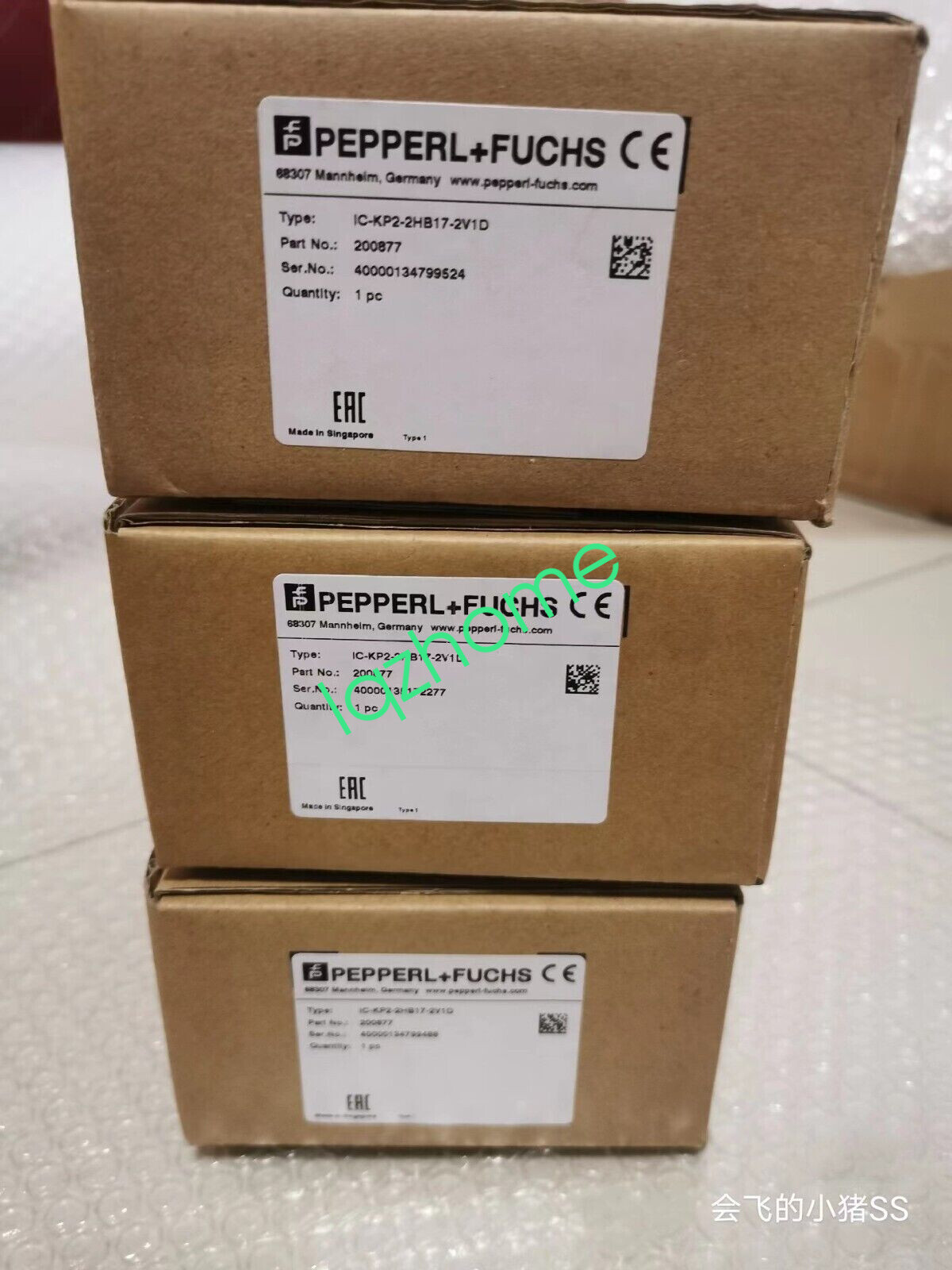 1PC NEW PEPPERL+FUCHS IC-KP2-2HB17-2V1D controller By DHL Fast Shippiing