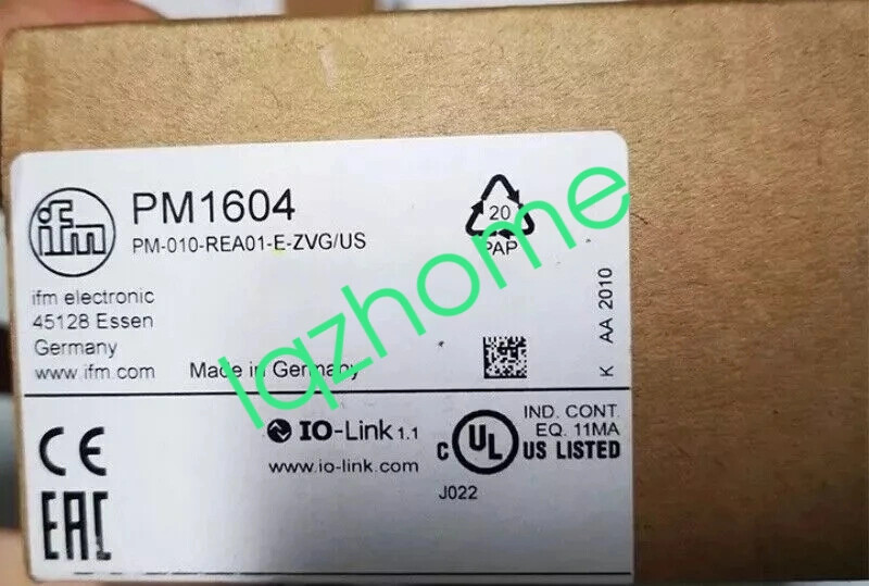 1PCS NEW IFM PM1604 Pressure Sensor new via FedEx or DHL
