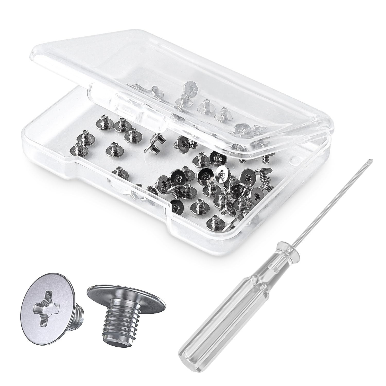 M.2 SSD Mounting Screws Kit,50Pcs PCIE NVME M.2 Screws for M.2 NVME SSD Mounting