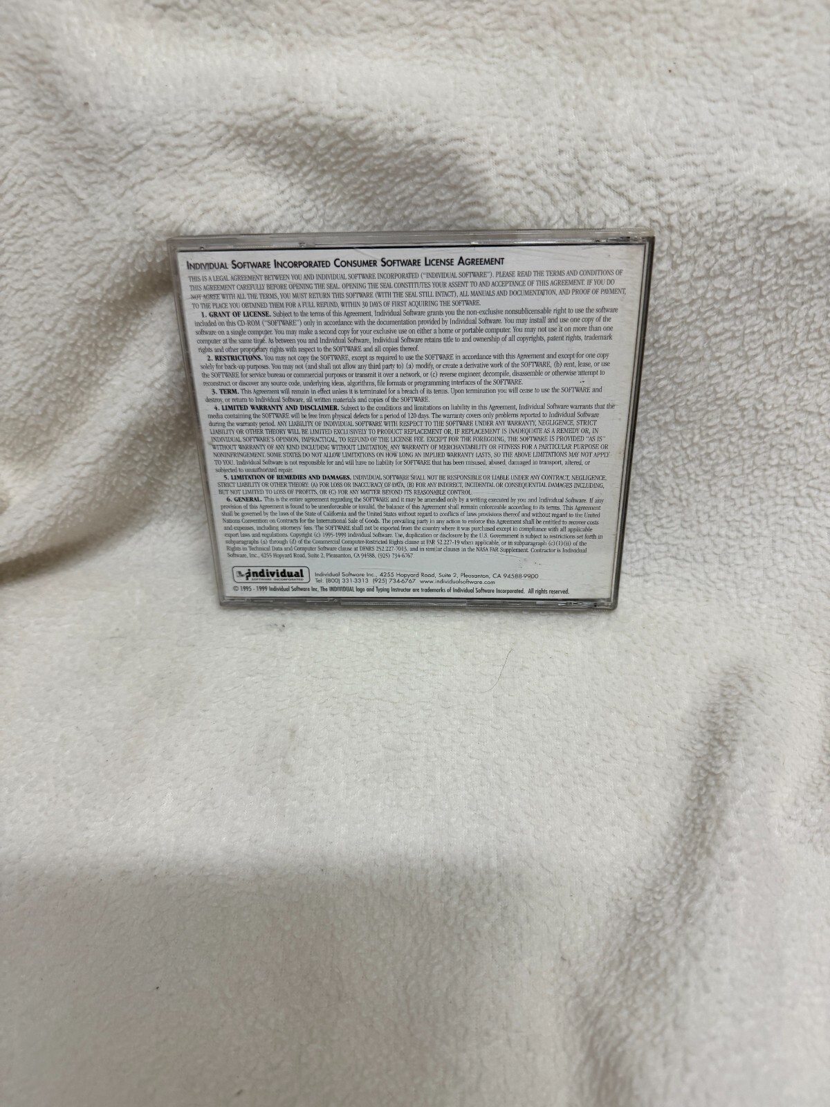 Typing Instructor Deluxe 10 Edition - USED CD & JEWEL CASE IN VG CONDITION