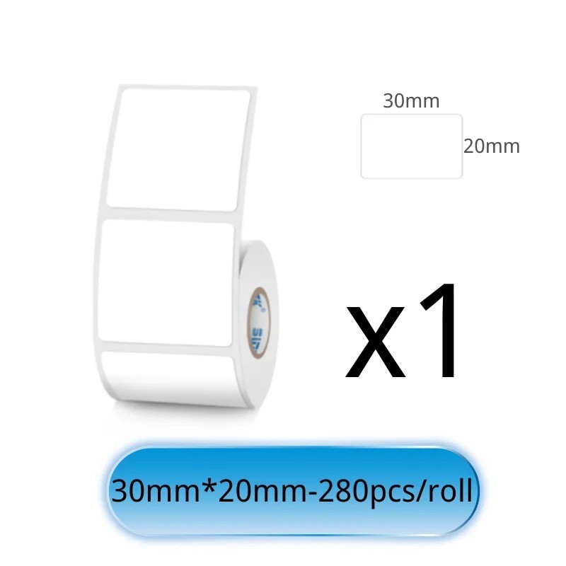 SINMARK Thermal Label Sticker Rolls Waterproof Adhesive Paper for SK58 SK20
