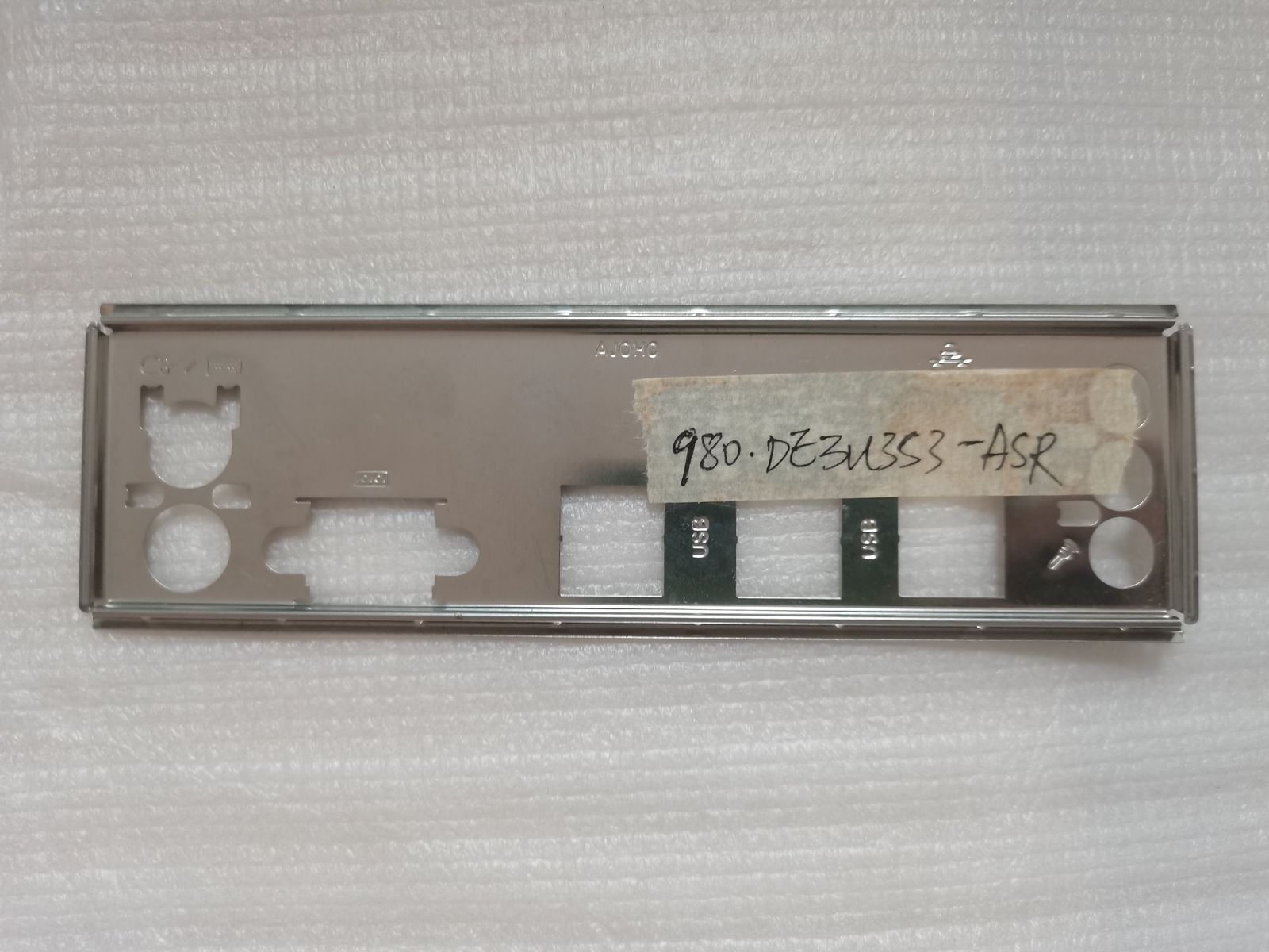 FOR ASROCK 980 DE3U3S3 IO BackPlate