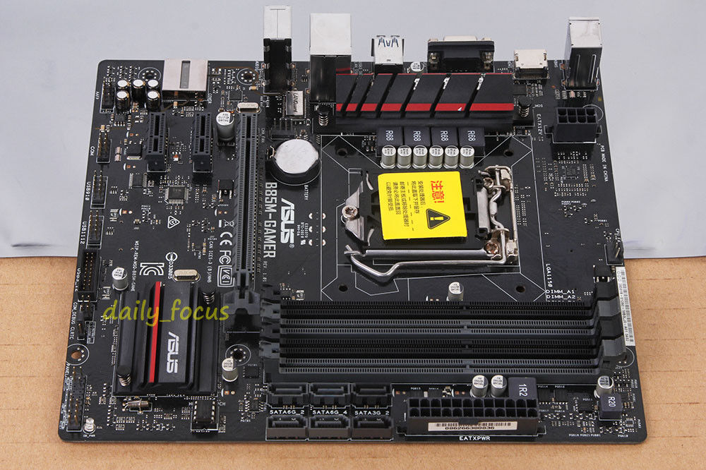 ASUS B85M-GAMER Motherboard Socket 1150 DDR3 Intel B85 Express