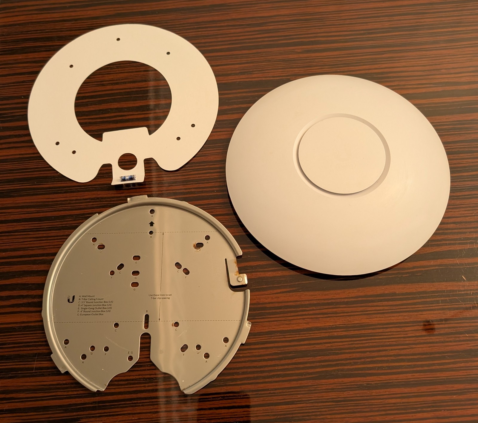 Ubiquiti UniFi U6-Pro Wi-Fi PoE Wireless Access Point White