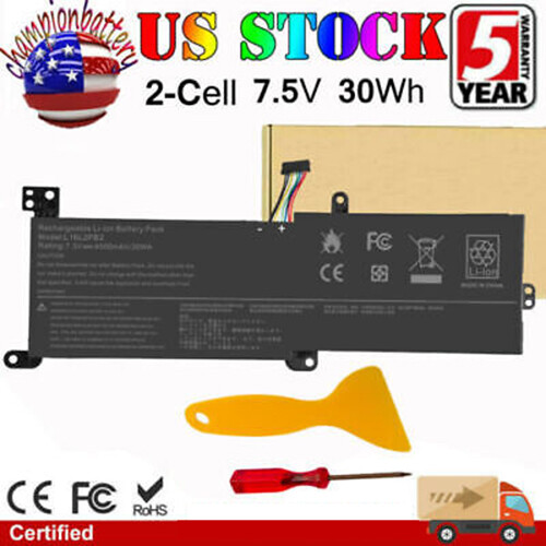 L16L2PB2 Battery for Lenovo Ideapad 320 330 L16L2PB3 L16M2PB1 L16S2PB2 L16C2PB2