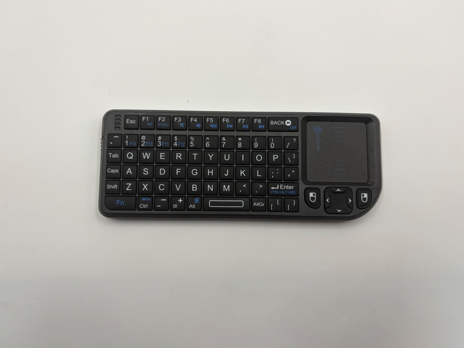 iClever Wireless Keyboard - 2.4G mini wireless keyboard - Model IC-RF01 - TESTED