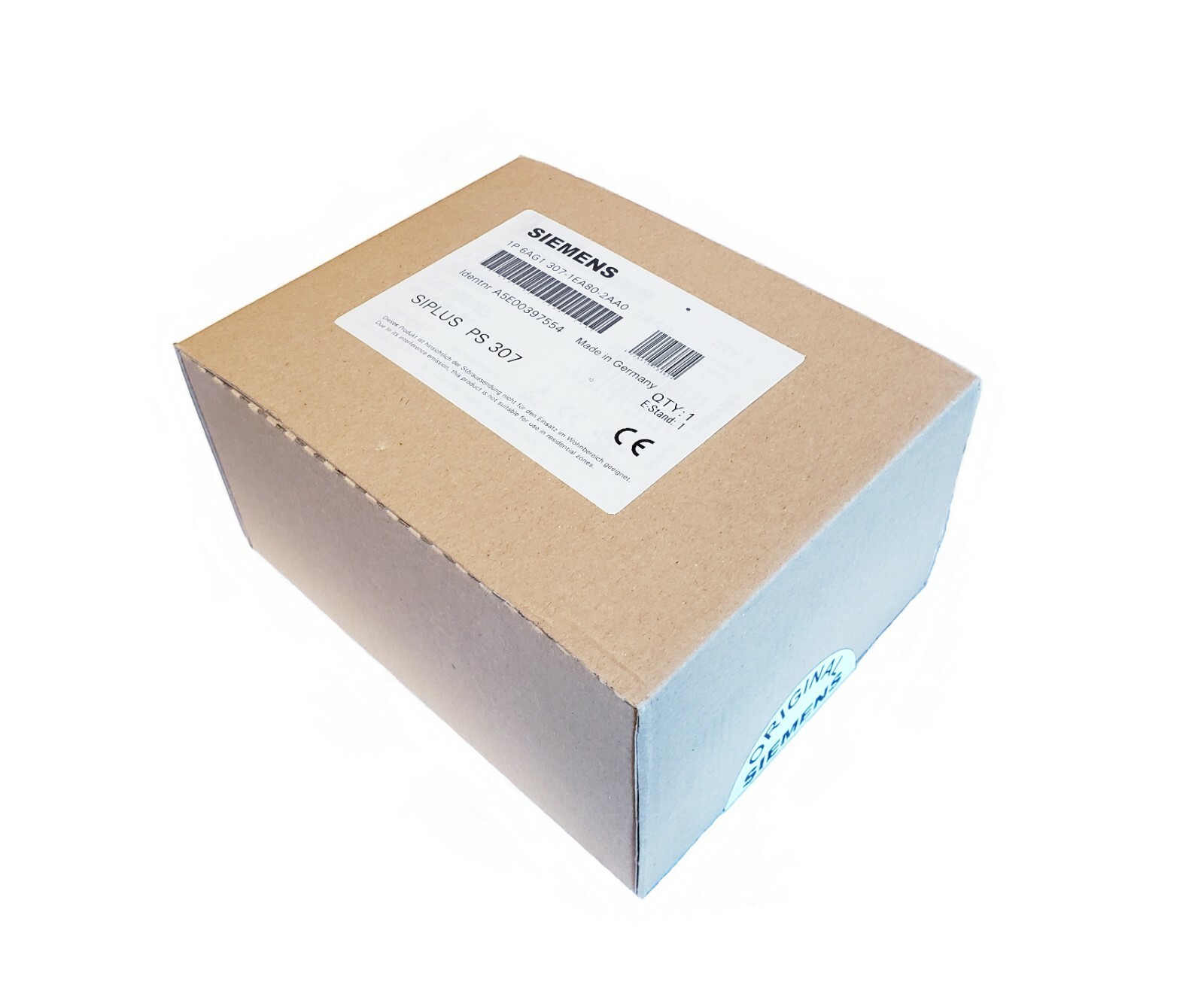 NEW SEALED SIEMENS AC/DC OUTDOOR POWER SUPPLY SIPLUS PS 307 6AG1 307-1EA80-2AA0
