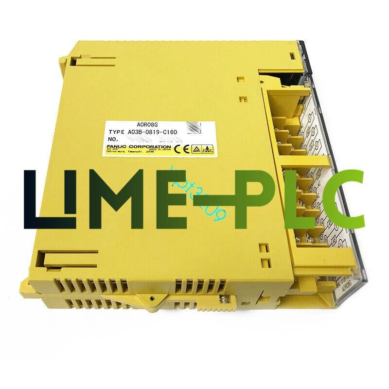 FANUC New A03B-0819-C160 I/O Module Shipping DHL/FedEX