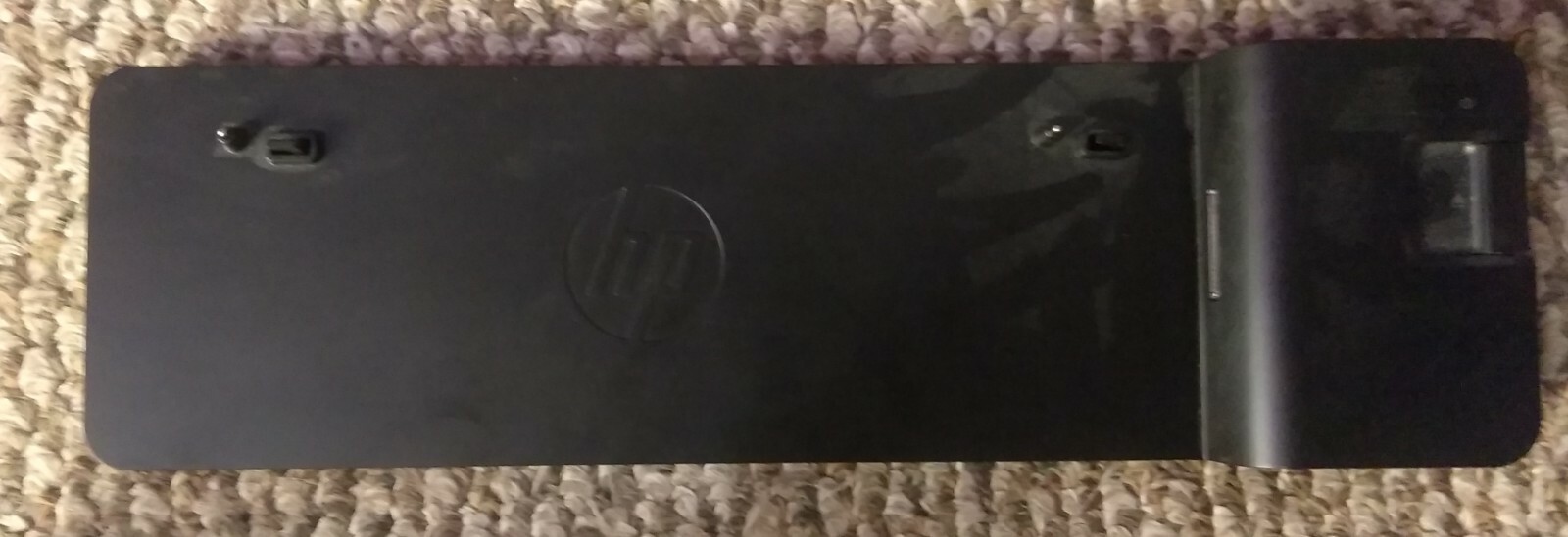 HP 2013 Ultraslim Docking Station D9Y19AV#ABA Station Only No Power Supply