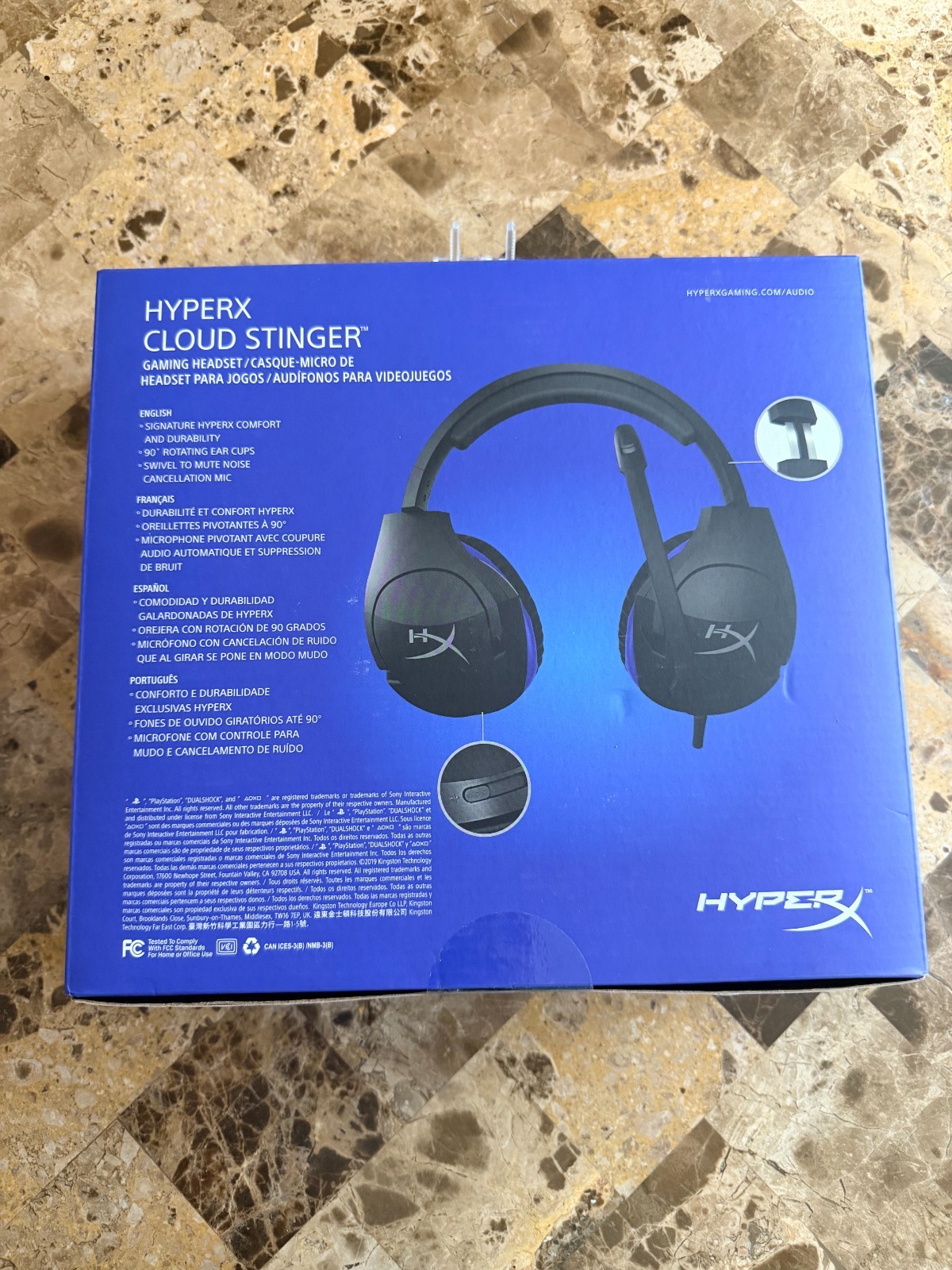 HyperX Cloud Stinger - Gaming Headset for Sony PS4/PS5