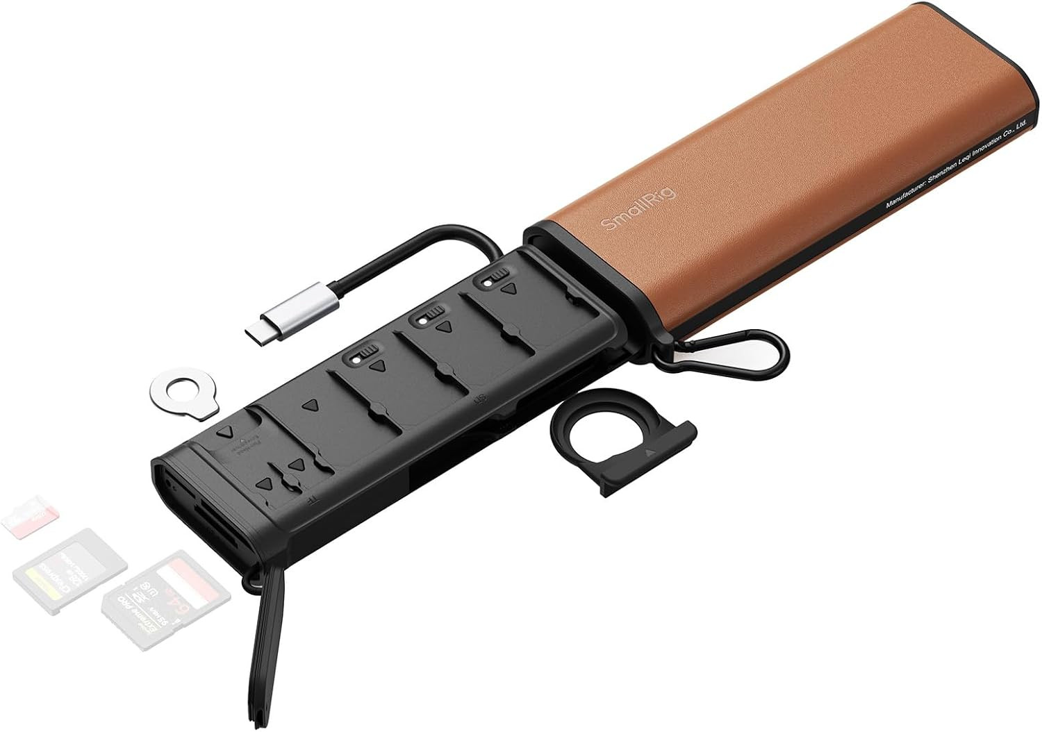 Multifunctional Card Reader & Card Holder (Cfexpress Type A), with Slot for Airt