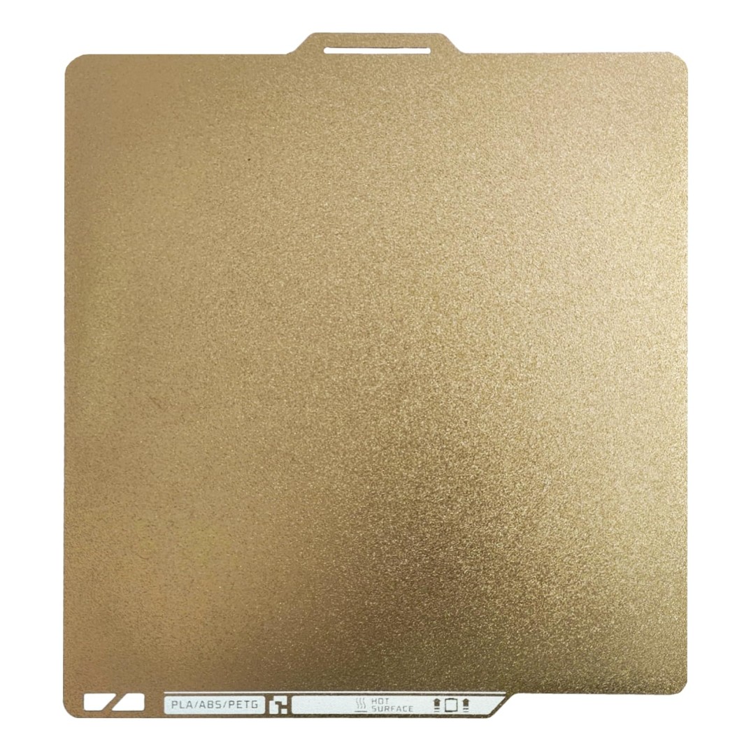 RETUXEP Bamboo Lab P2S P1S X2D Double Sided Textured PEI Build Plate for BambuLa