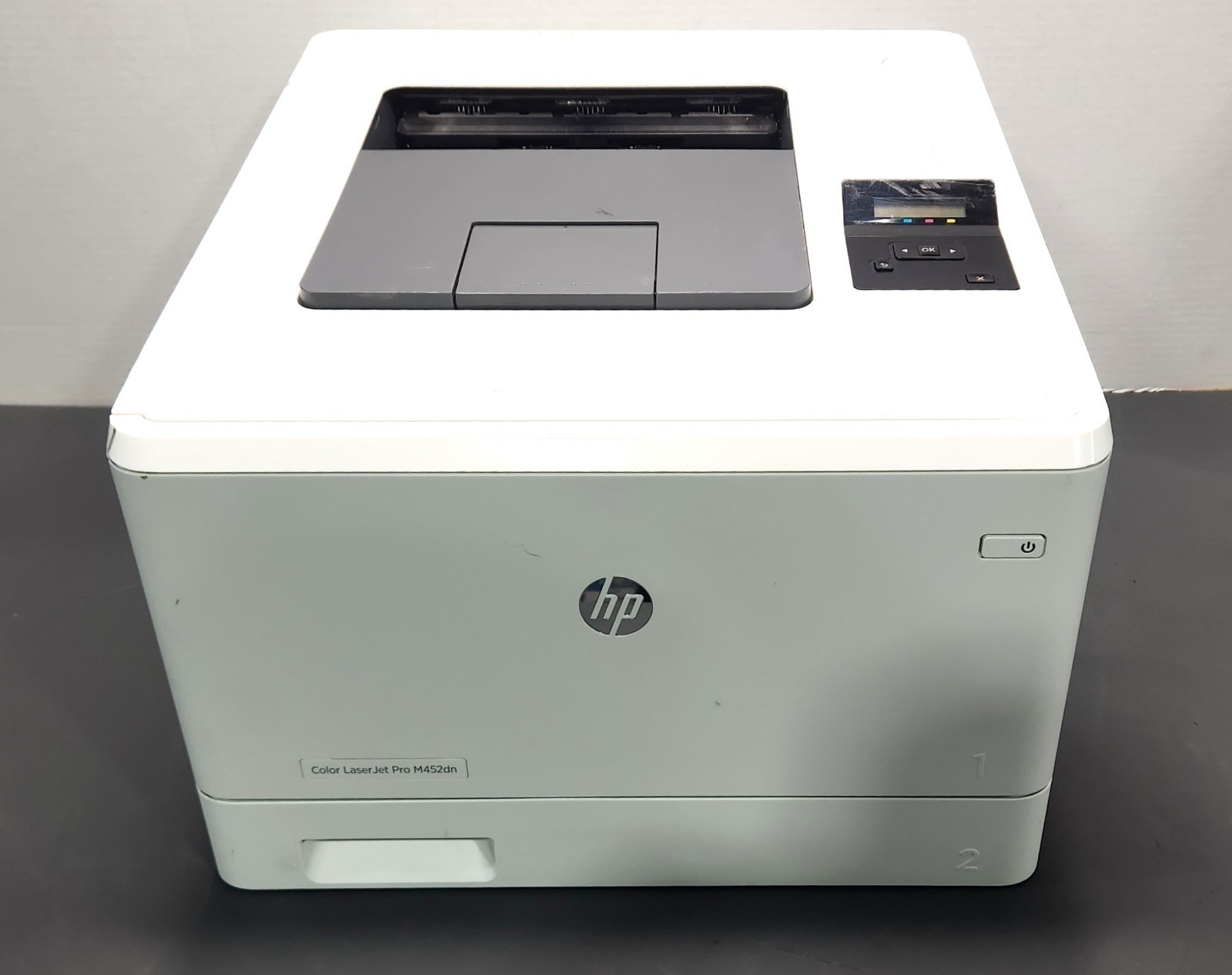 HP Color Laser Jet Pro M452dn HP ImageREt 3600 PANTONE 27 PPM Tested Working
