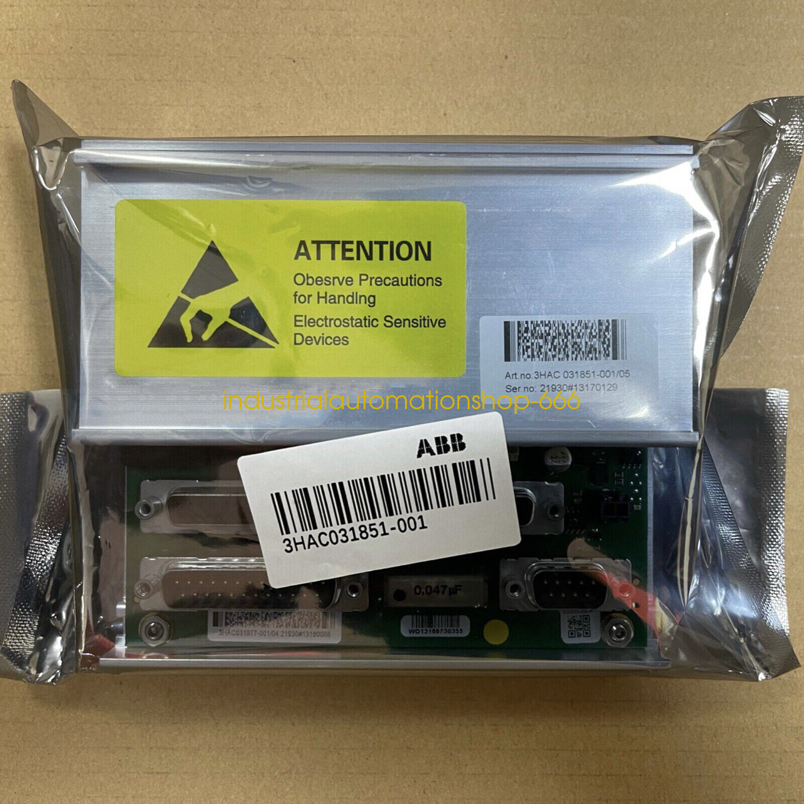 1PC new ABB 3HAC031851-001 Pcb Circuit Board Via DHL or FedEX