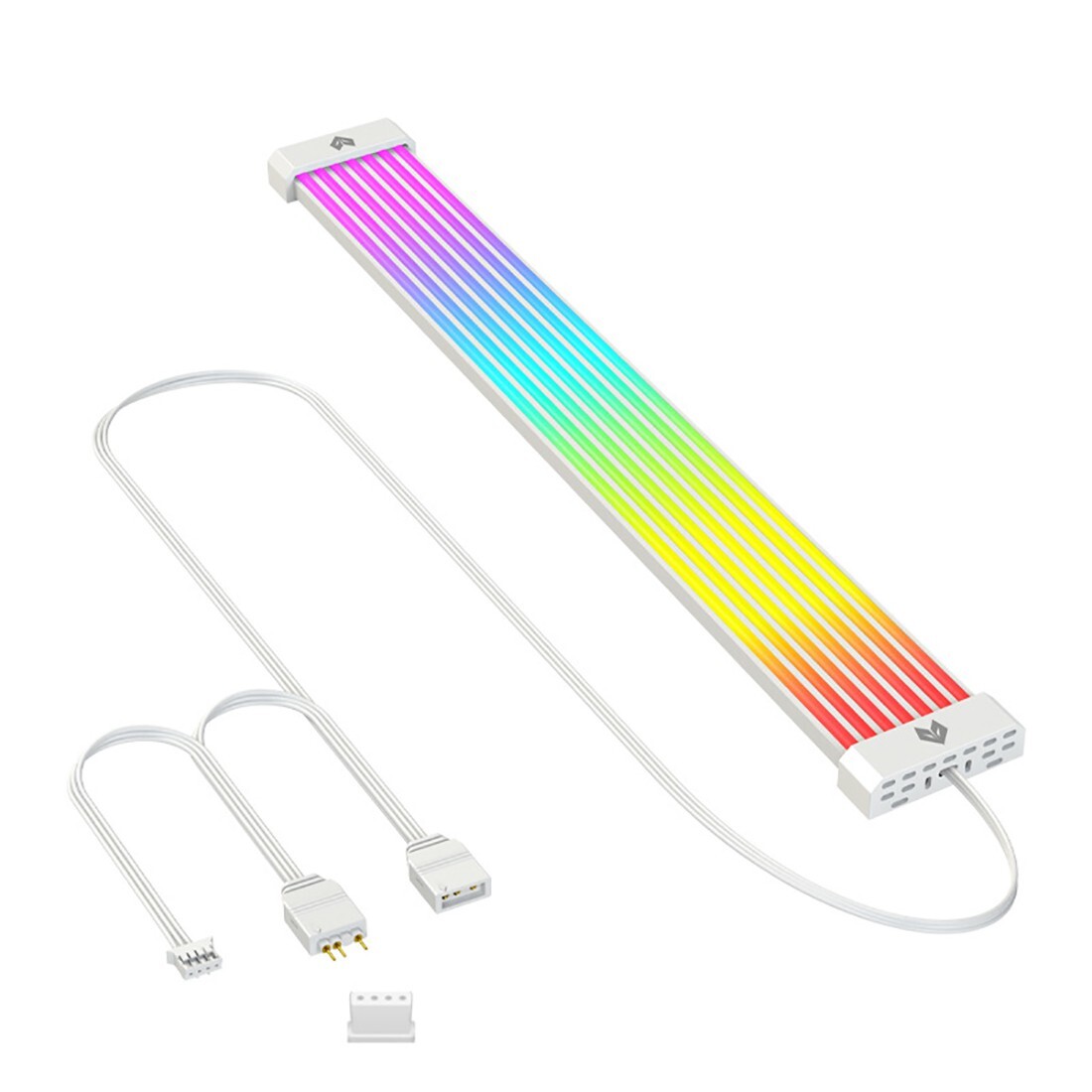 Computer Neon Line ARGB Light Bar 8Pin Video Card 24Pin Case Decoration RGB Lamp