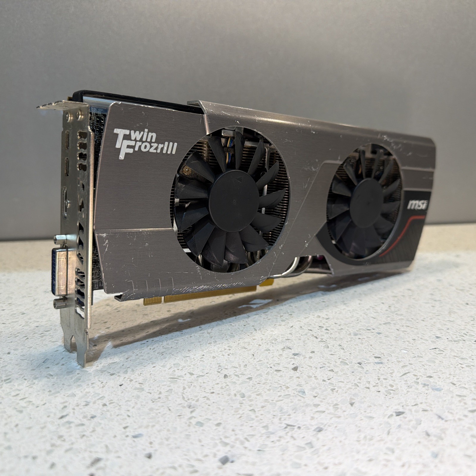 MSI ATI Radeon HD 7970 3GB GDDR5 SDRAM, Graphic Card