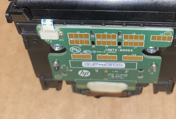 HP OfficeJet Pro OEM Genuine Printhead J3M72-80004 8210 8710 8720 8730 WITH INKS