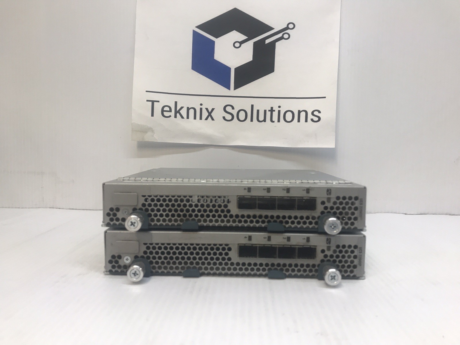 LOT OF 2 Cisco UCS-IOM-2204XP V2 4 Port Fabric Extender Modules *READ*