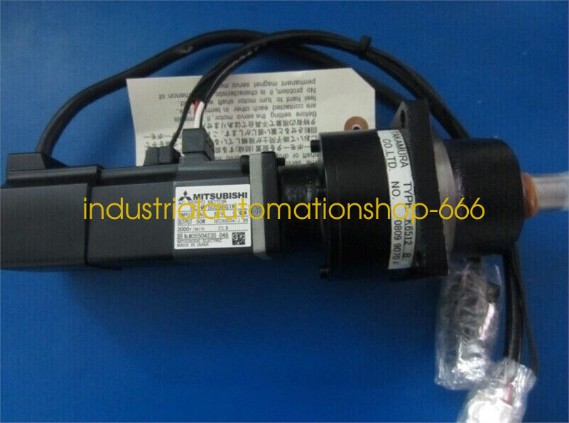 1Pc New Mitsubishi Servo Motor HC-MFS053BG1K Via DHL or FedEX