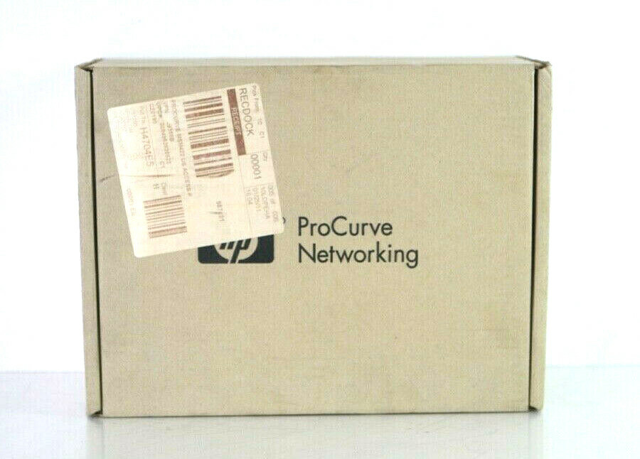 New HP J9358B ProCurve MSM422 Wireless Access Point 802.11a/b/g B1