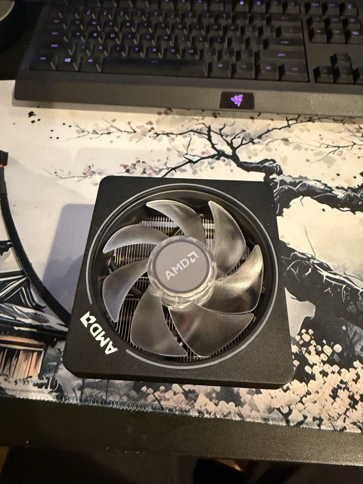 AMD Wraith Prism RGB AM4 & AM5 Ryzen CPU Cooler - Brand New/Unused