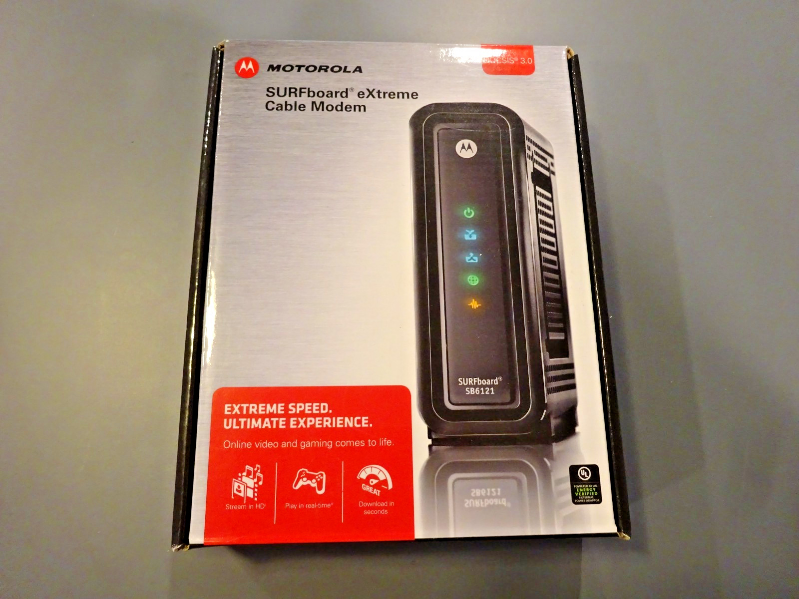 Motorola Surfboard eXtreme Cable Modem SB6121 Brand New