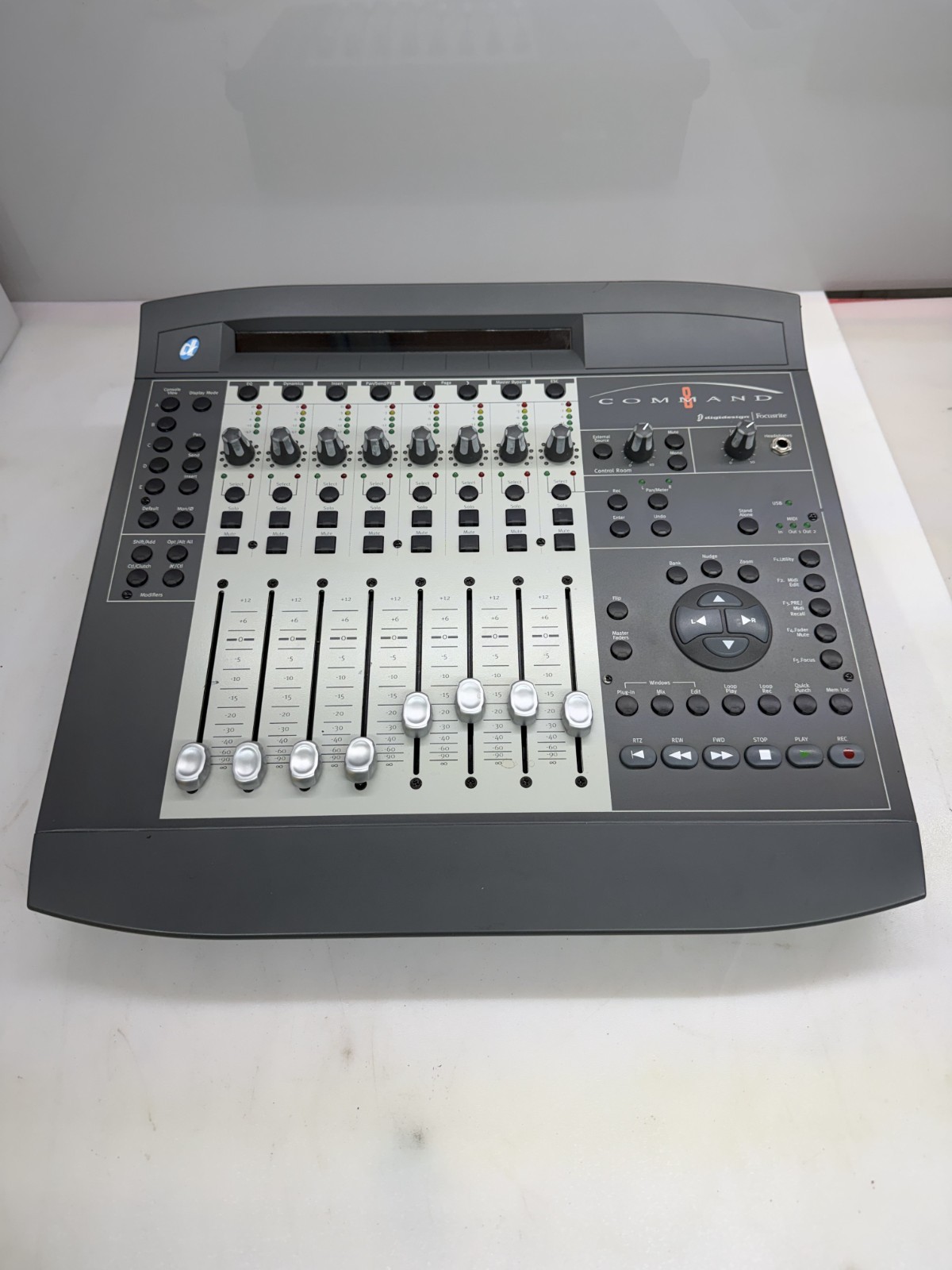 Digidesign A division of Avid Command|8 Model MC008 AS IS *Untested *QTY