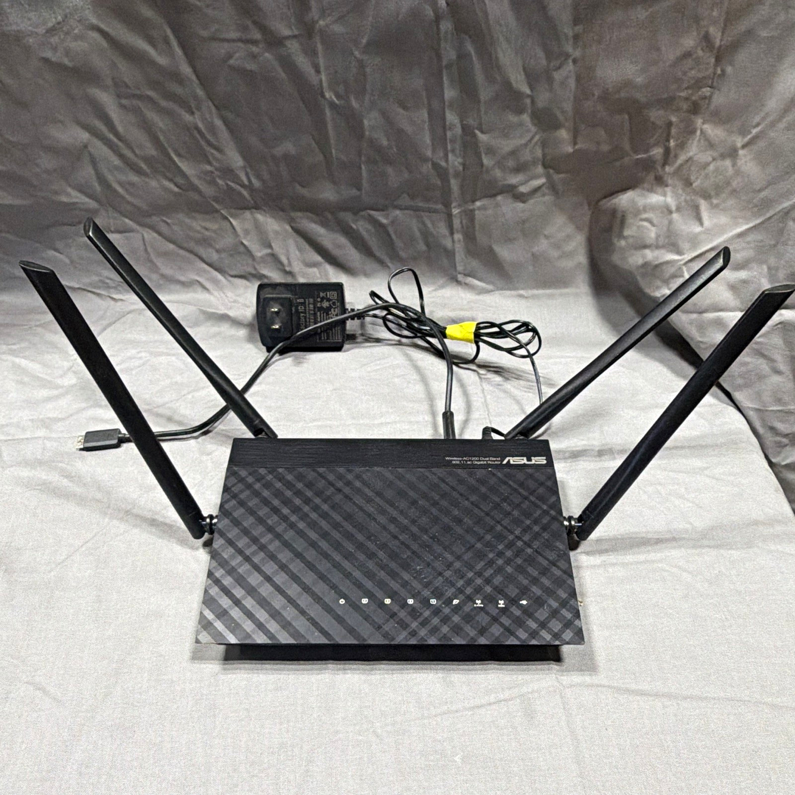 ASUS RT-AC1200G AC1200 Dual-Band Gigabit WiFi Router 4-Port Ethernet