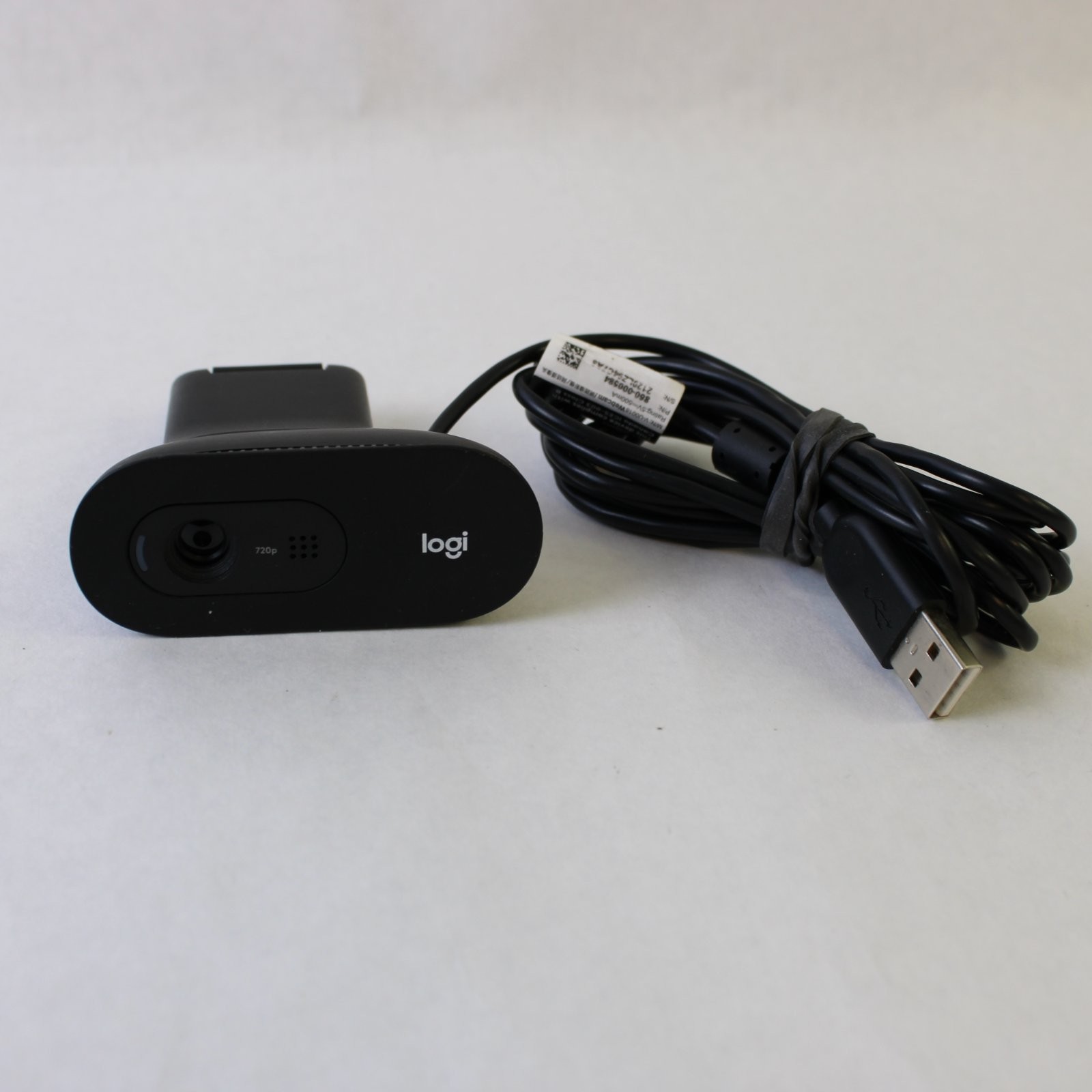 Logitech C270 HD Webcam 720p 30fps Black