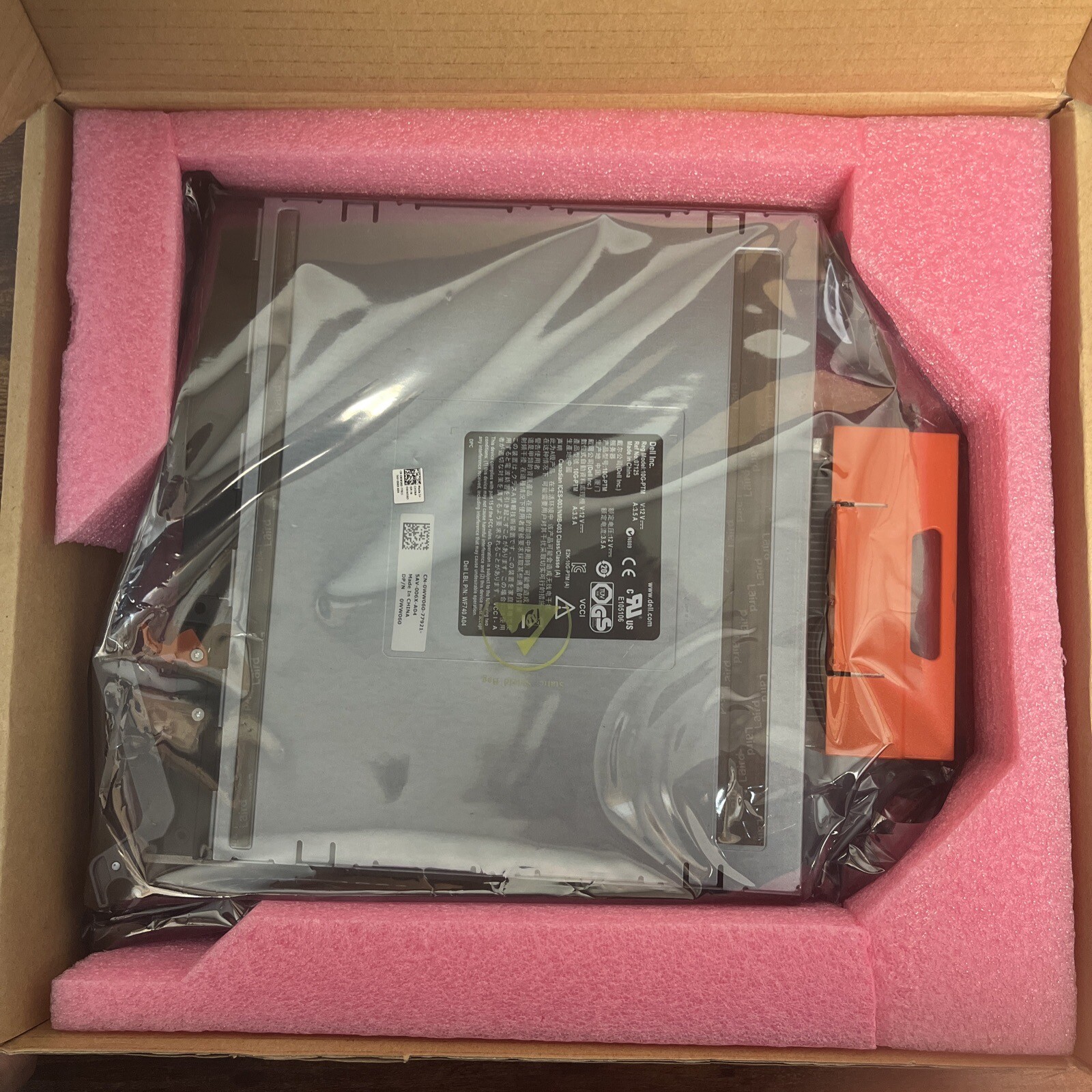 New DELL 10G-PTM P/N:WF740 A04 With Network controller (ucsc-pcie-csc-02)