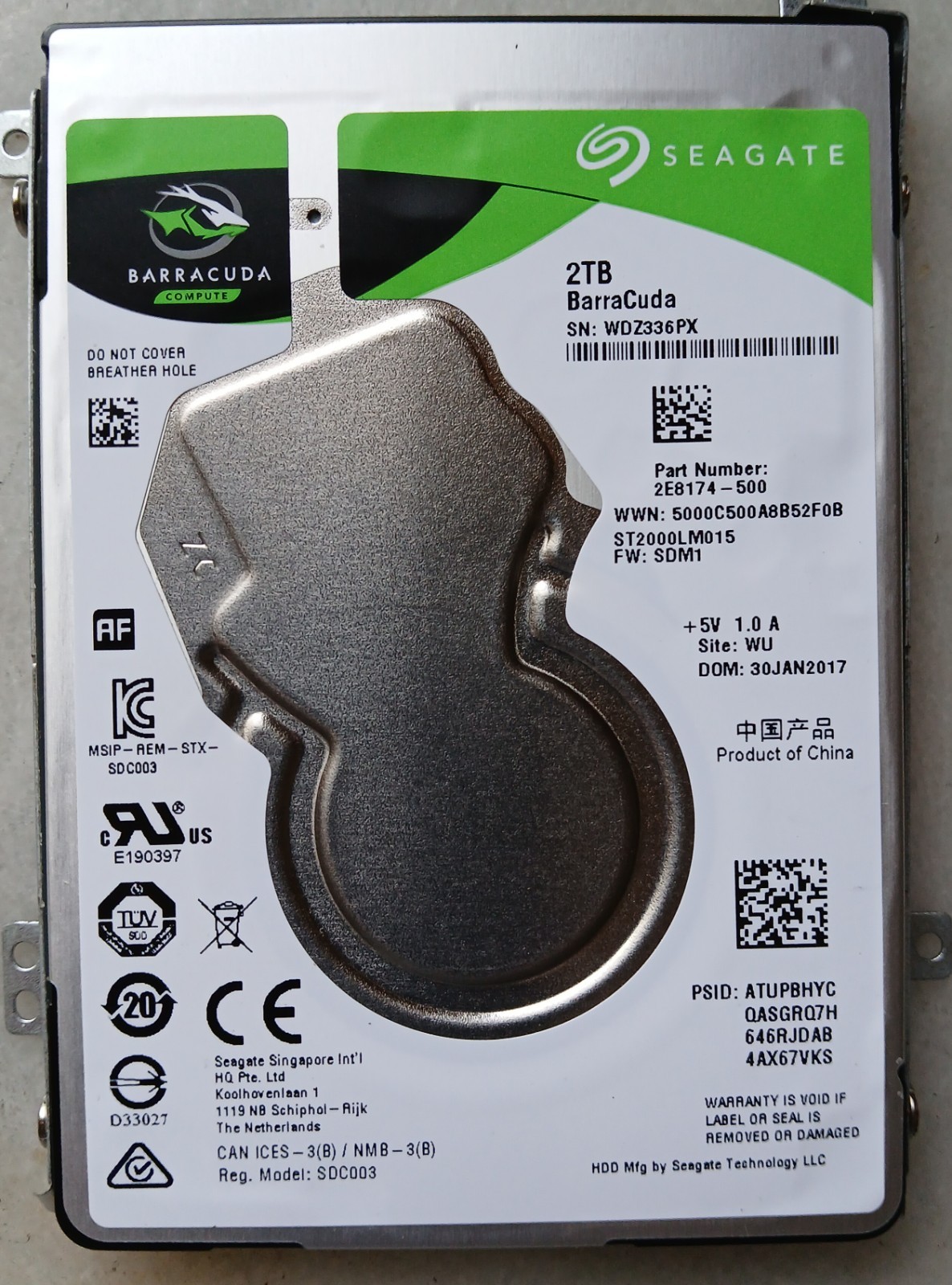 9 Pack Variety HDD SATA 3.5" HD - Tested