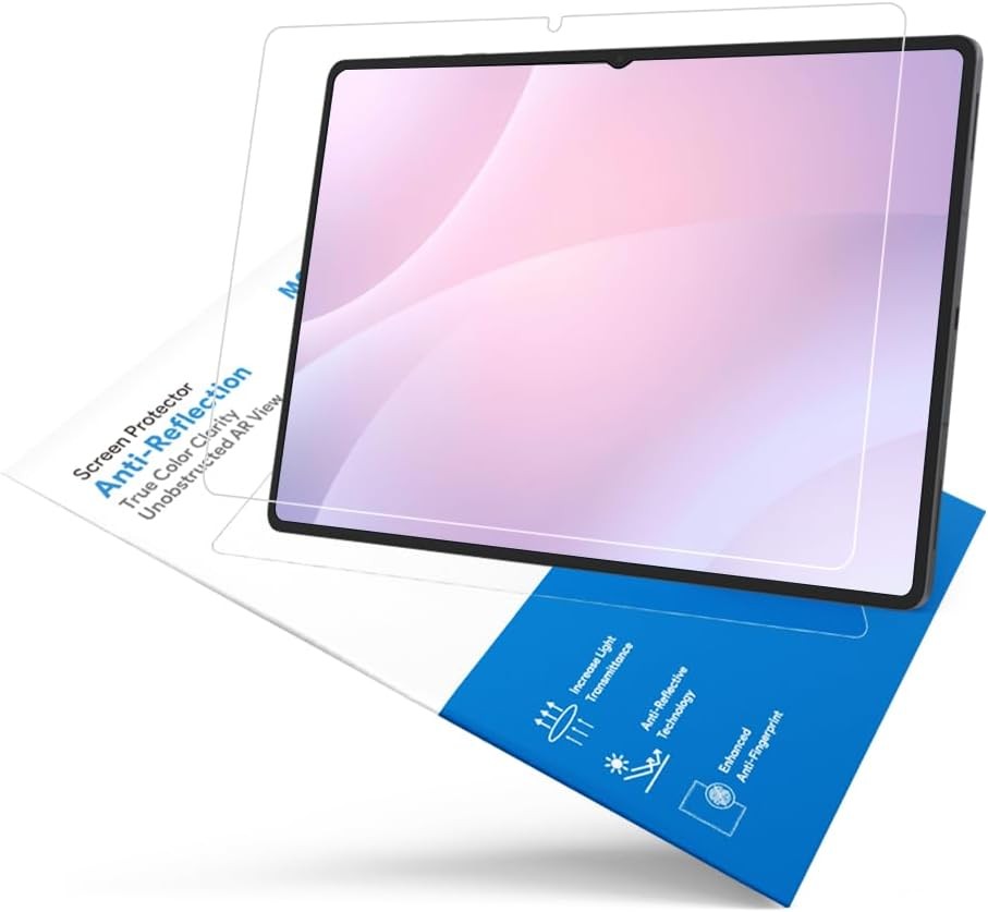 2 Pack AR Screen Protector for Samsung Galaxy Tab S11 Ultra 14.6''