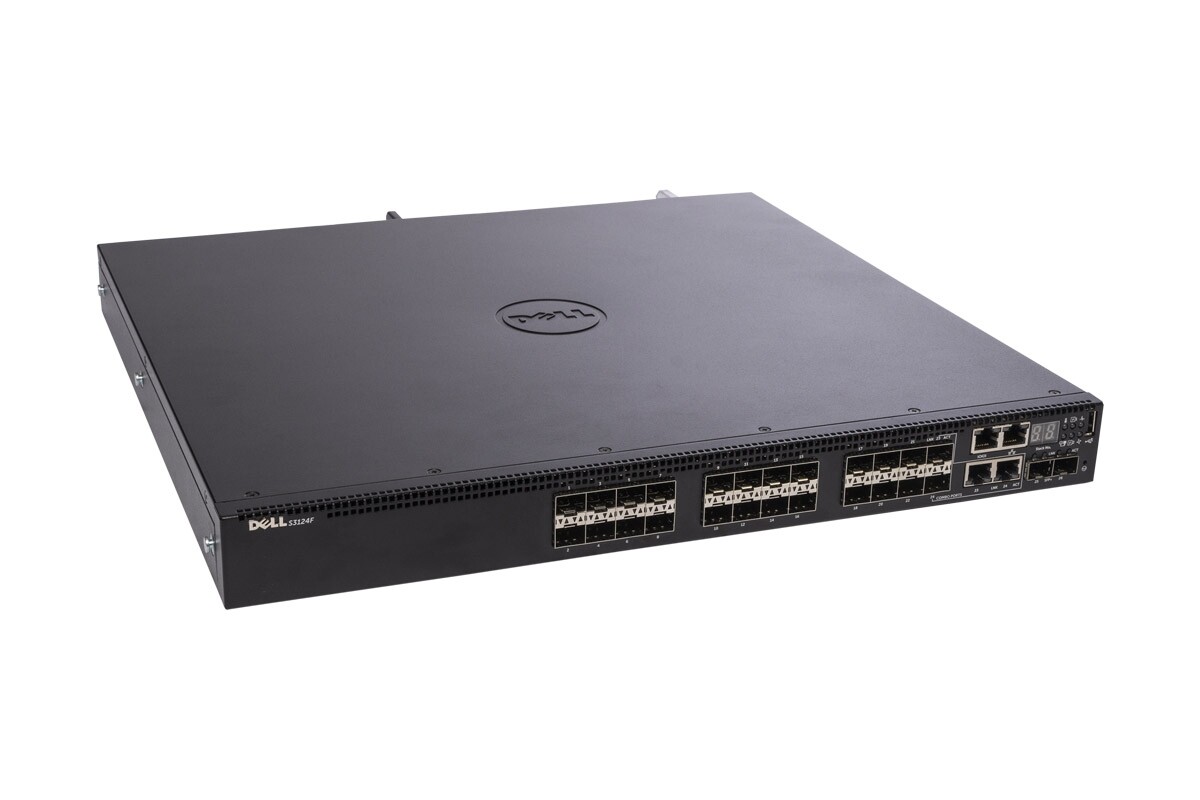 New Dell PowerSwitch S3124F 1GbE SFP 1 x PSU Dell OS9 | 1 Year Warranty