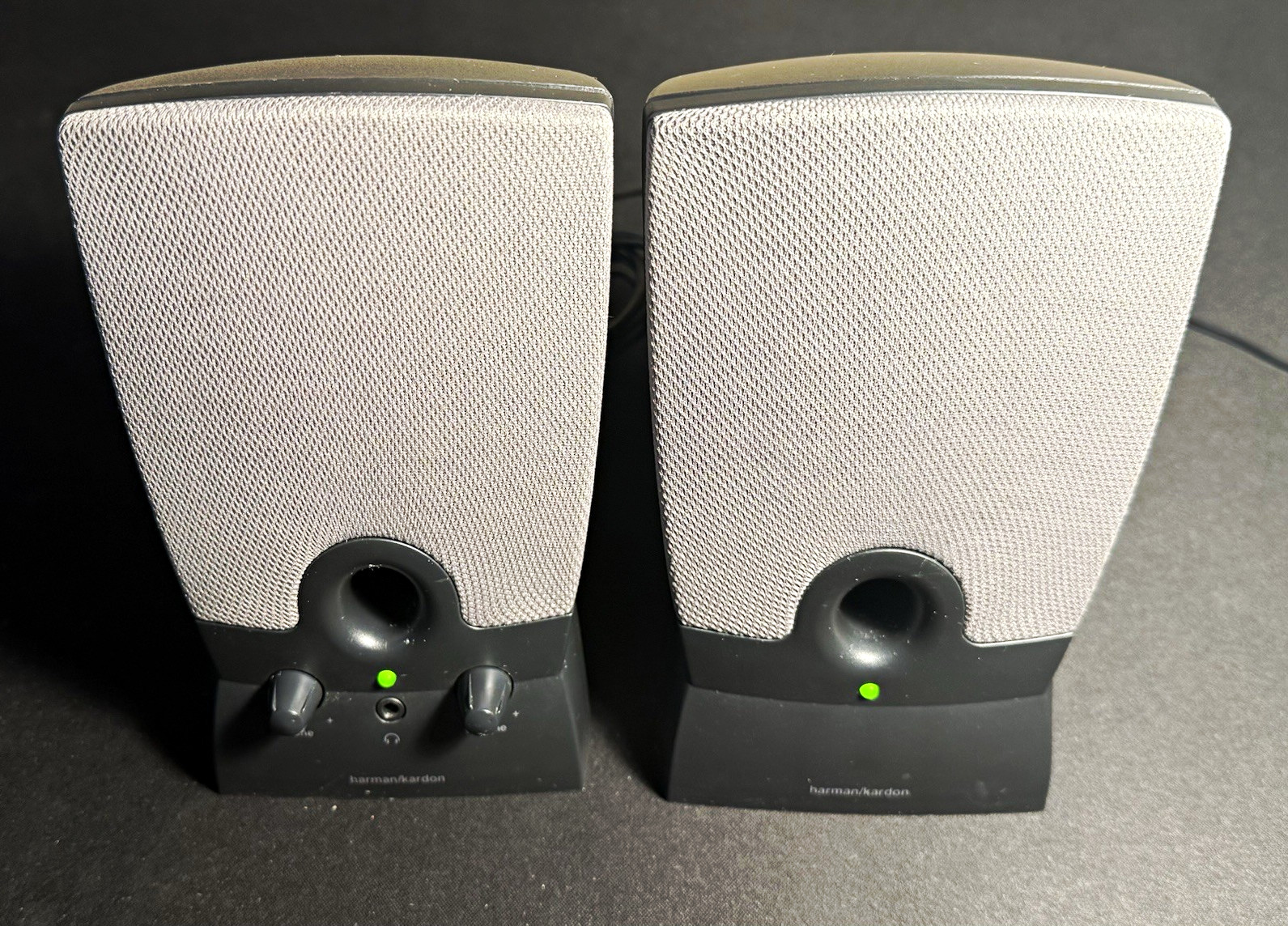 Harman Kardon Dell Multimedia Computer Speakers 06941V Speakers Only- TESTED